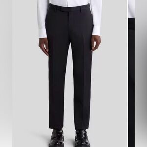 ETRO Charcoal wool trousers